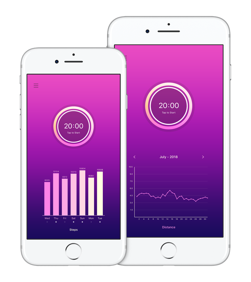 Get Moving - iOS